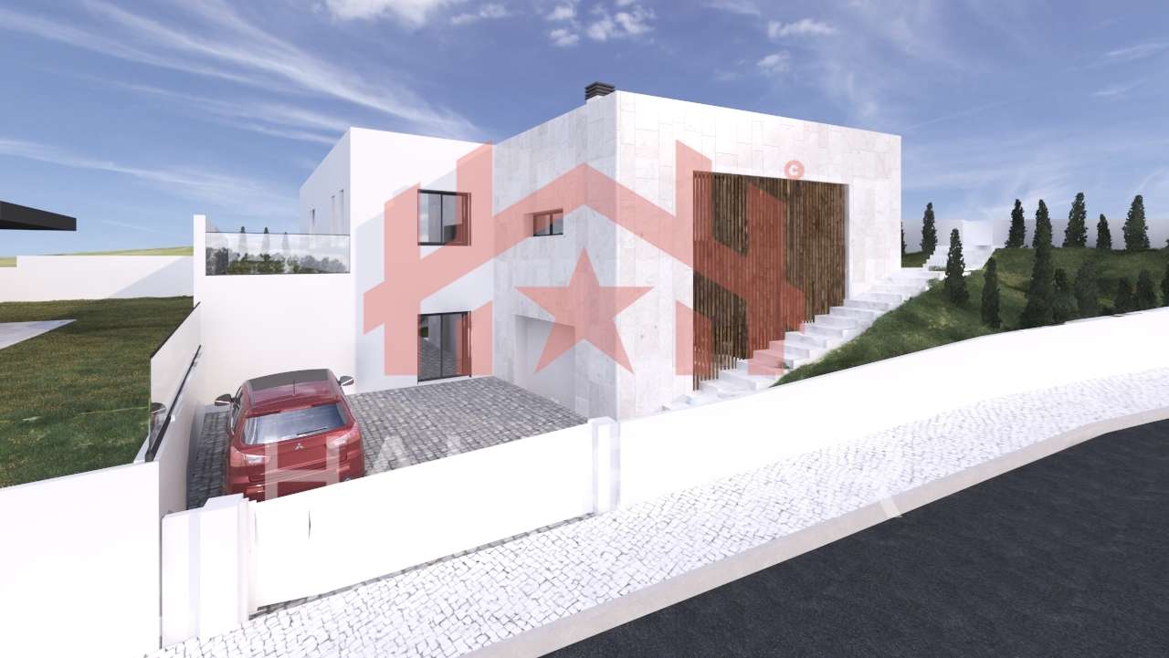 2 Terrenos / Projeto Aprovado / Moradias T3 / Área Total de 1190m2 / B - Grande imagem: 5/51