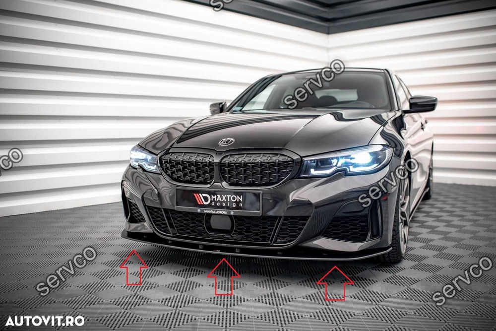 Pachet Body kit tuning Bmw Seria 3 G20 G21 M-Pachet 2018-2022 v10 - 1