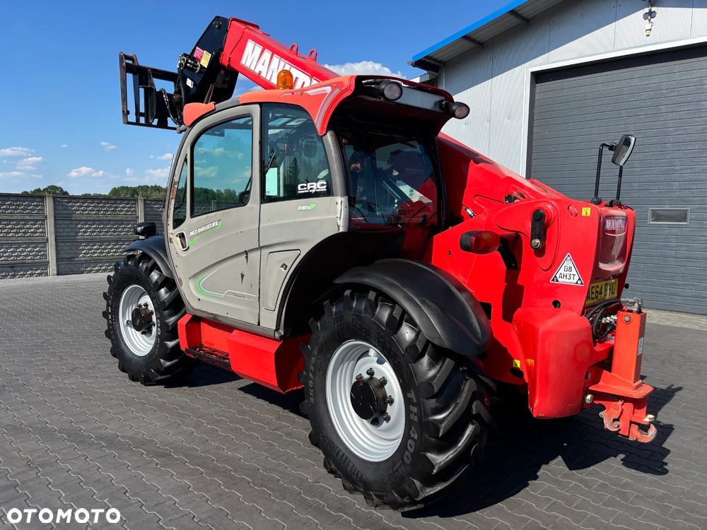 Manitou MLT 840-137 ELITE | 2013 | KLIMA | ORYGINAŁ | 5928 MTH | IDEAŁ - 3