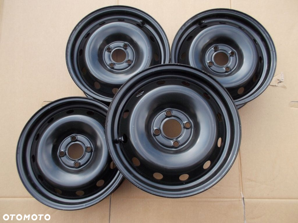 4x Felgi 15 Renault Clio III Modus Dacia Lodgy Logan Sandero 6j 4x100 ET50 - 11