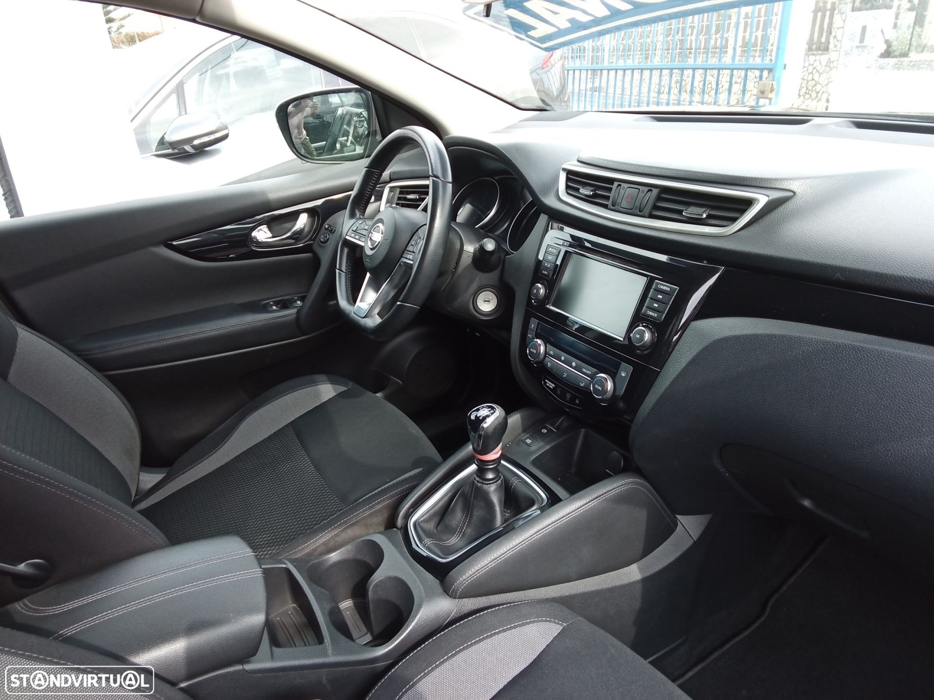 Nissan Qashqai 1.5 dCi Acenta C/Barras de Tejadilho - 16