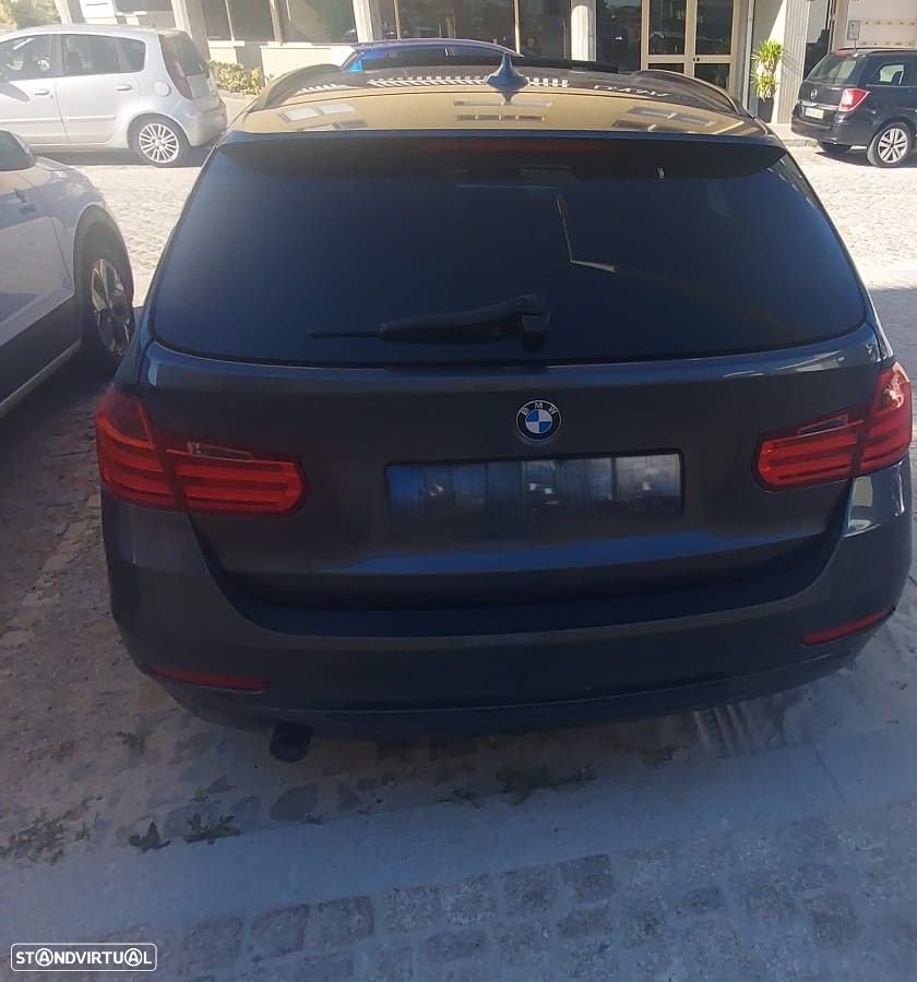 BMW 320 d Aut. Efficient Dynamics Edition Sport Line - 10