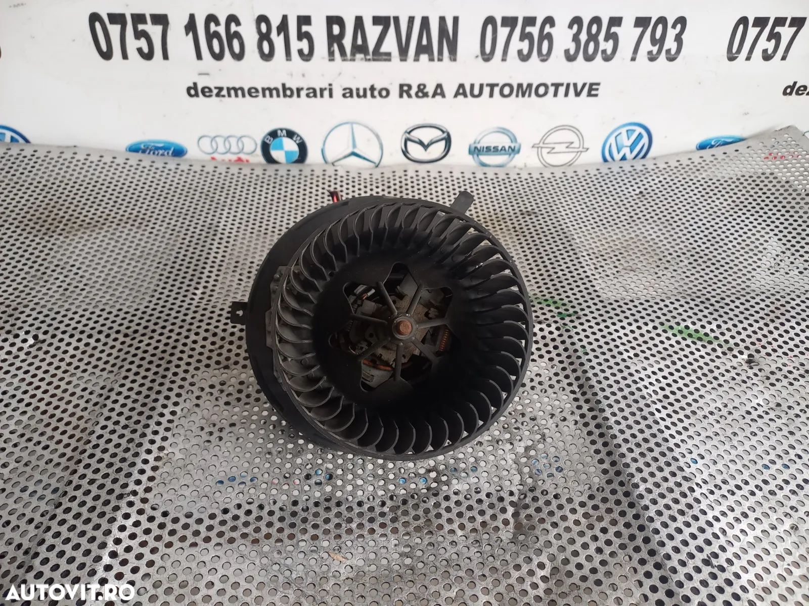 Motoras Aeroterma Bord Rezistenta Trepte Climatronic Vw Golf 5 Touran Jetta Volan Stanga - 1