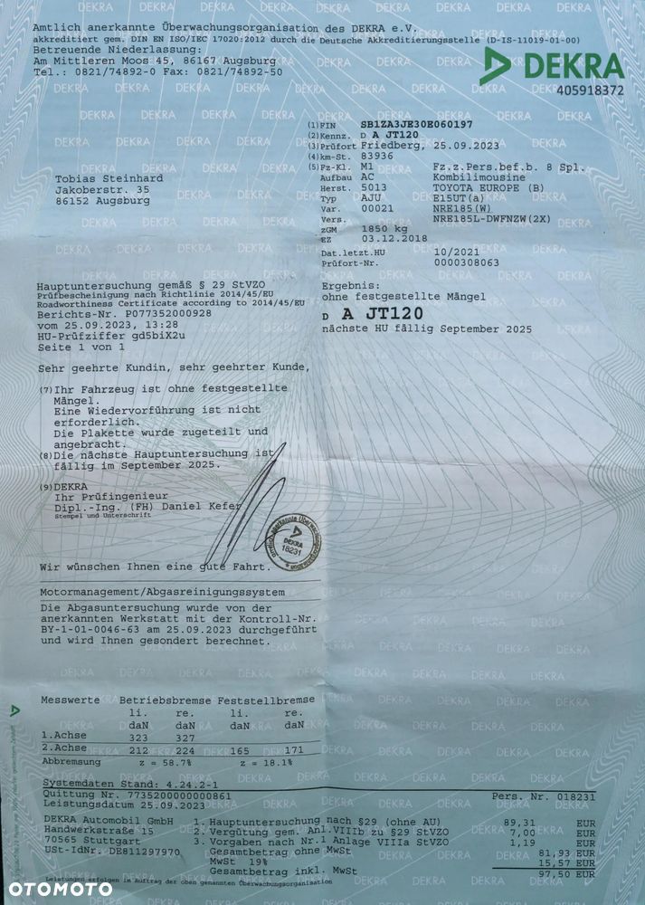 Toyota Auris 1.2 T Dynamic - 41