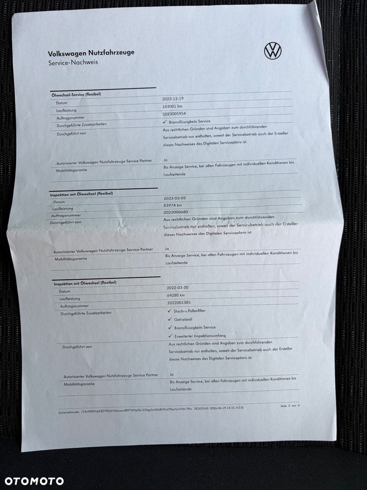 Volkswagen Multivan 2.0 TDI L1 Highline DSG - 34