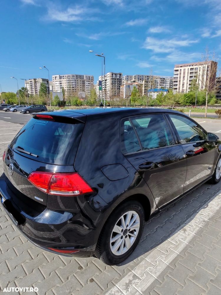 Volkswagen Golf 1.6 TDI DSG BMT Comfortline - 4