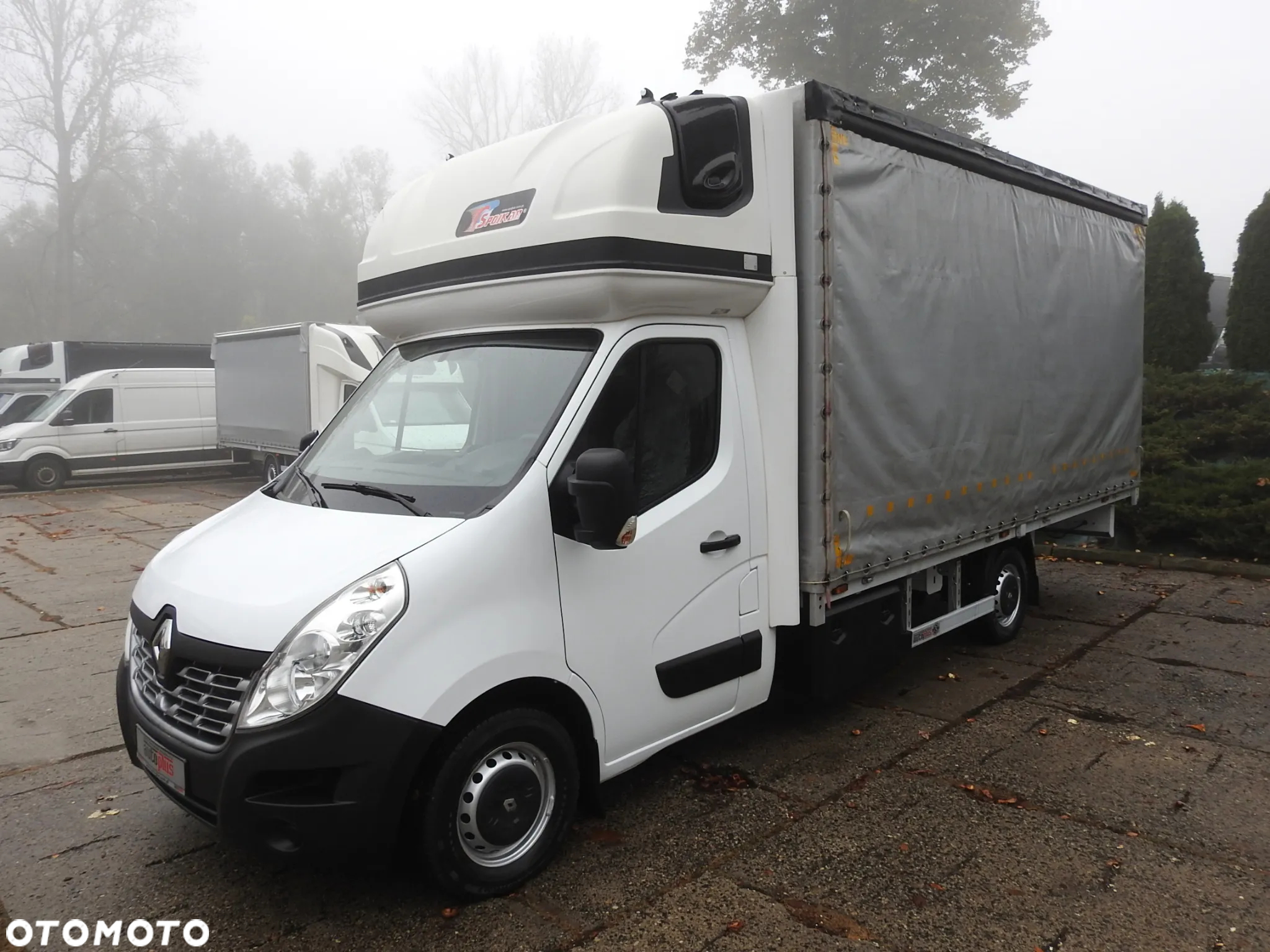 Renault MASTER PLANDEKA 10 PALET WEBASTO TEMPOMAT KLIMATYZACJA 130KM [ 039866 ] - 7