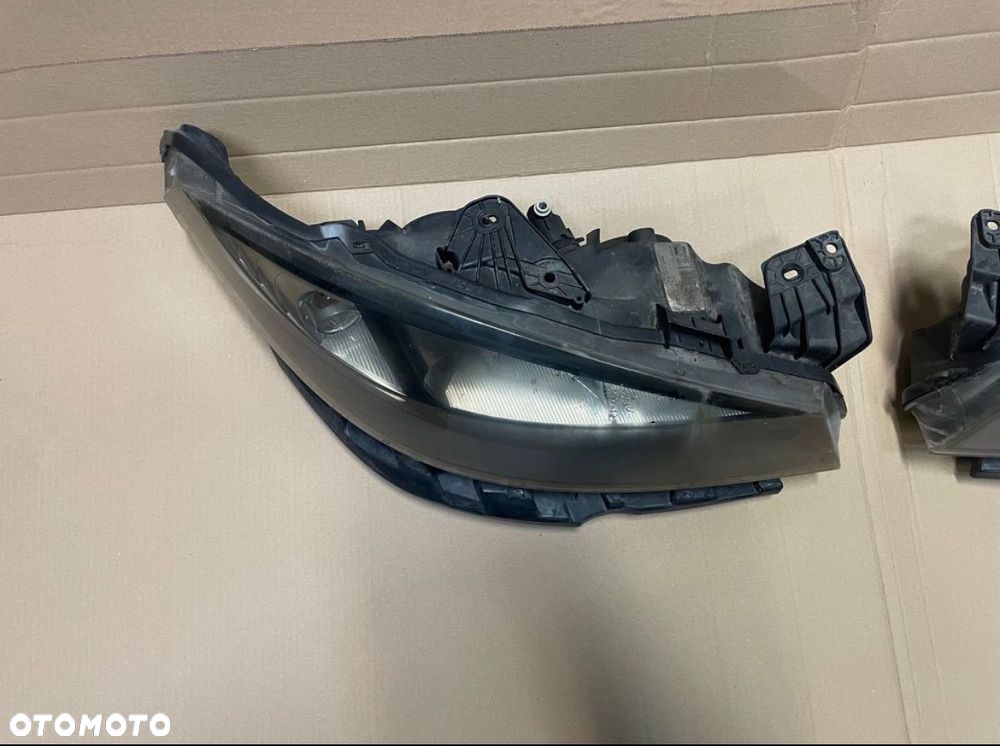 Reflektor lampa lampy przód lewa prawa renault laguna II 2 lift - 2