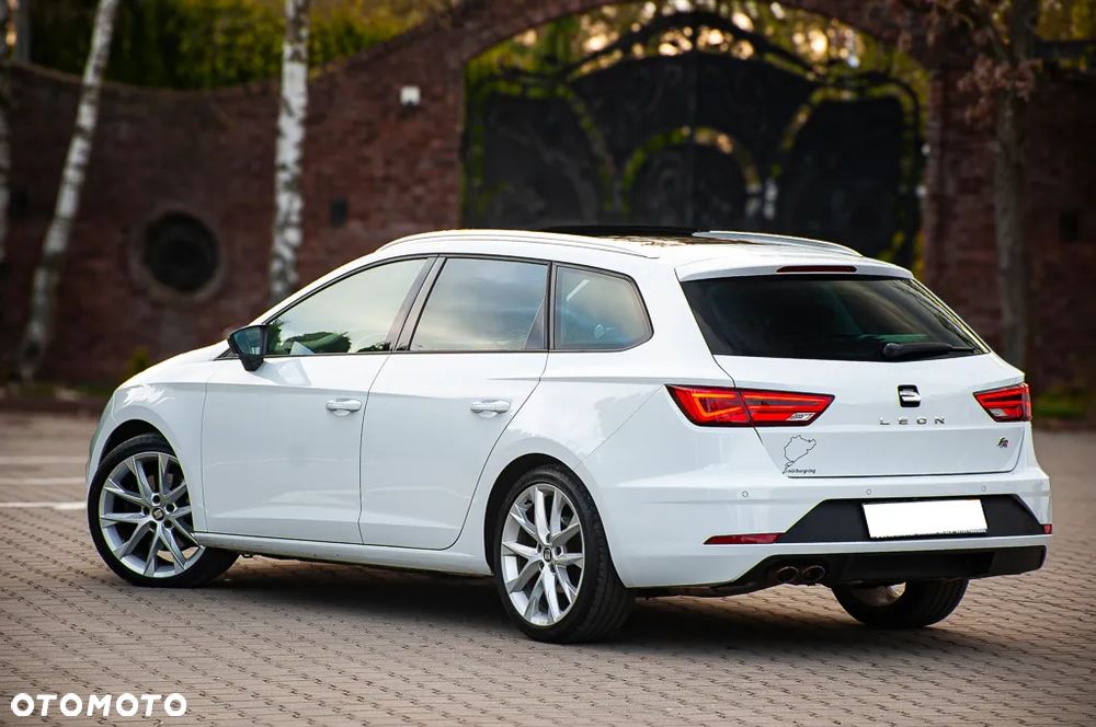 Seat Leon 2.0 TDI DPF DSG FR - 13