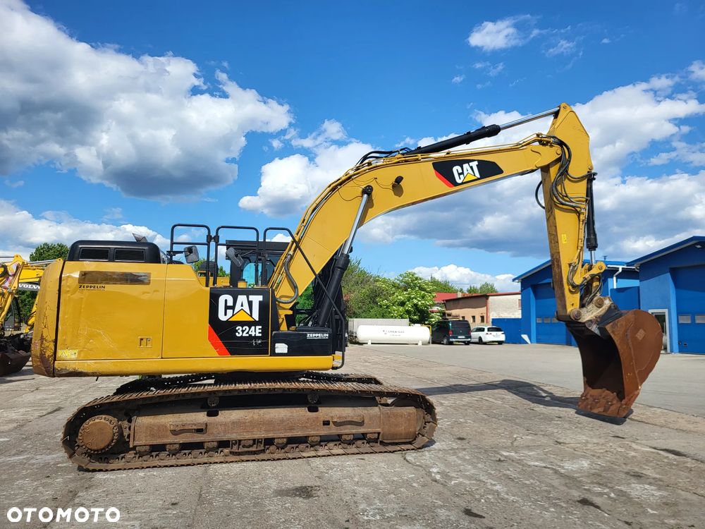 Caterpillar 324 E LN spr z Niemiec oryginał - 6