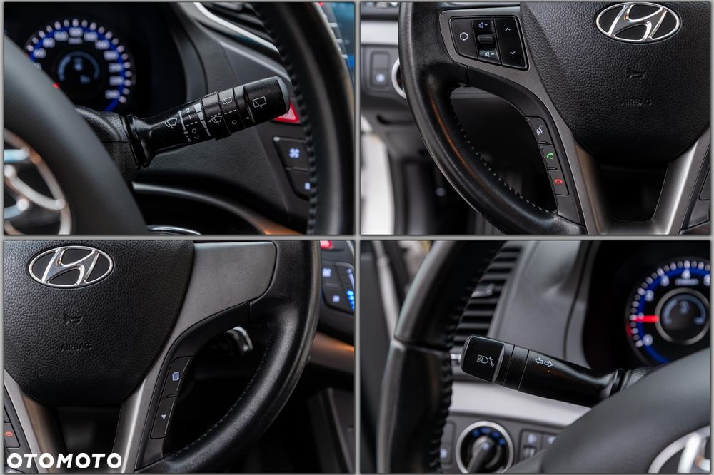 Hyundai i40 Kombi blue 1.6 Trend - 25