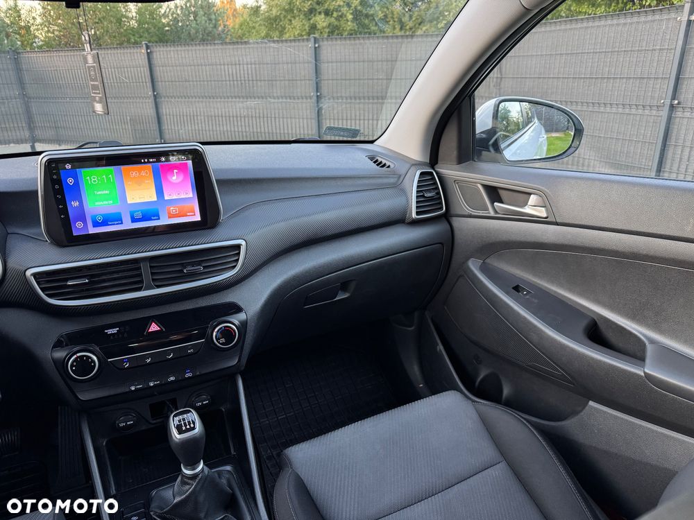 Hyundai Tucson 1.6 GDI BlueDrive Classic 2WD - 12