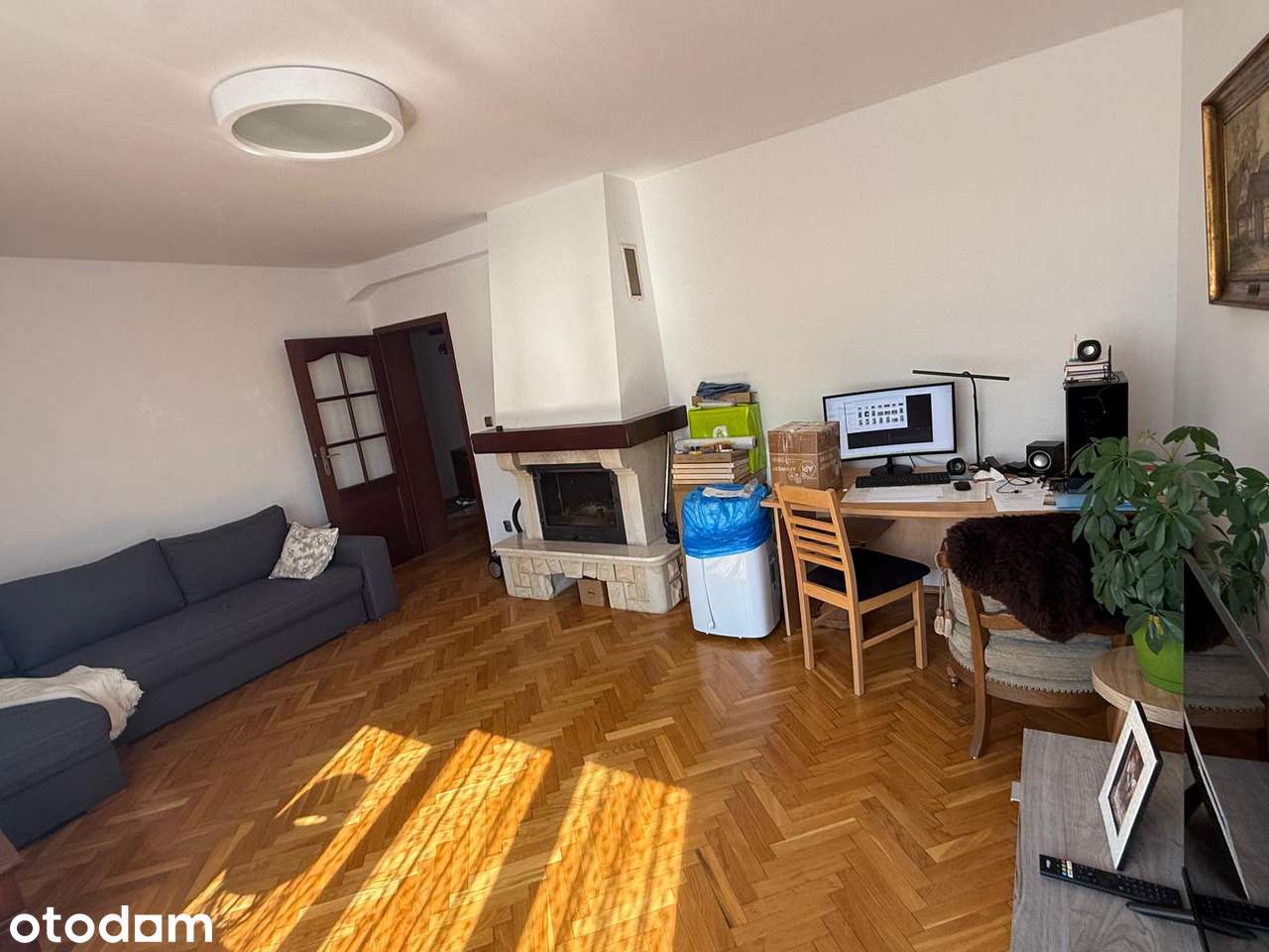 Mieszkanie 3 pokojowe Zacisze, parter , taras