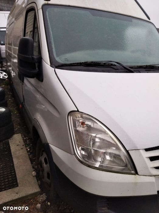 Na części Iveco Daily 35C18 Silnik Skrzynia Maska Zderzak Drzwi Klapa Szyba - 1
