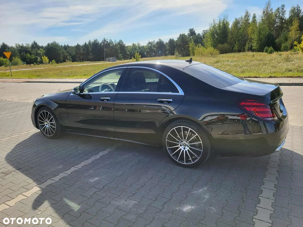 Mercedes-Benz Klasa S 400 d 4-Matic 9G-TRONIC - 12
