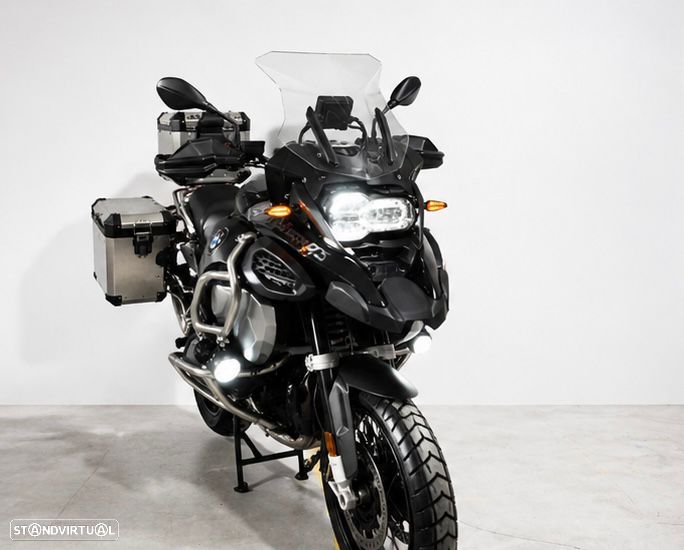 BMW R 1250 GS Adventure Triple Black - 2