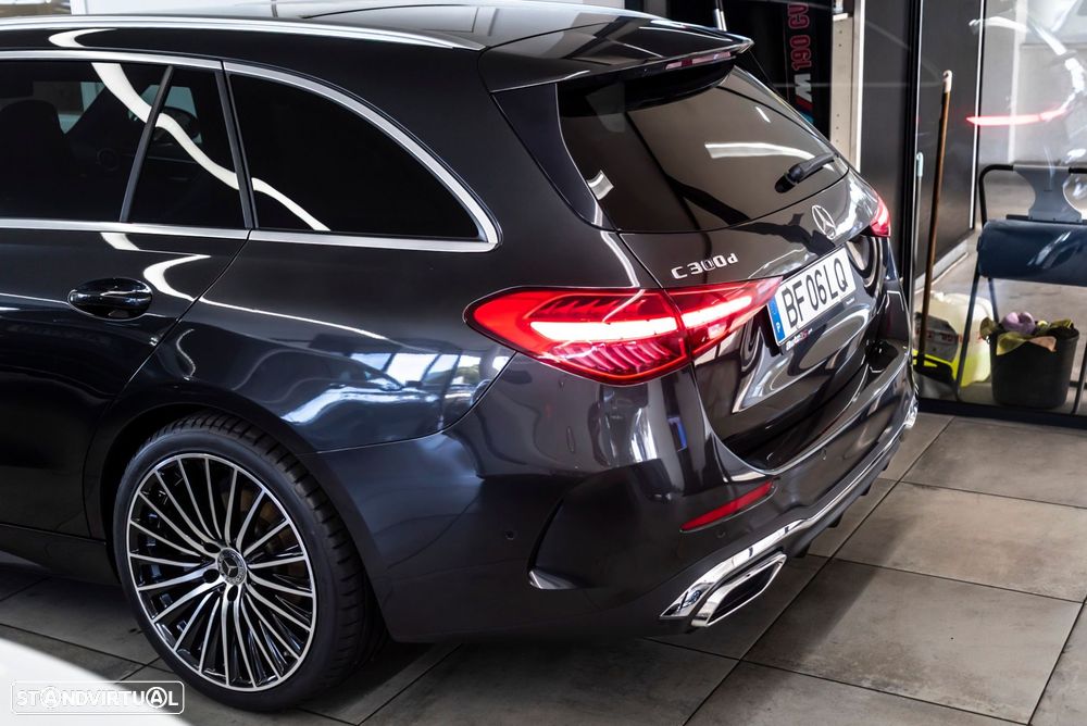Mercedes-Benz C 300 d AMG Line - 10
