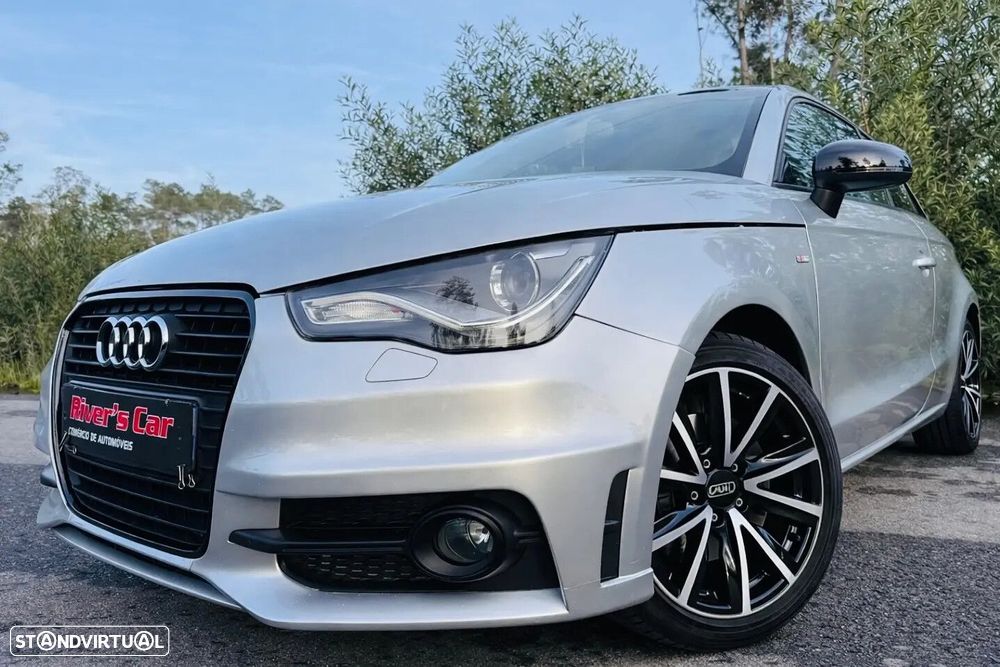 Audi A1 1.6 TDI S-line - 3