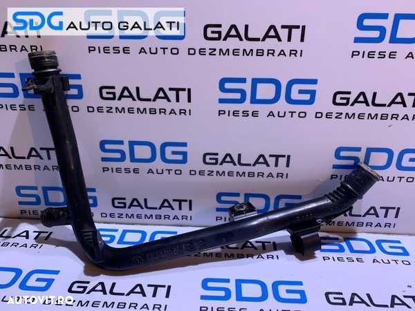 Conducta Apa Lichid Racire Motor Skoda Fabia 2 1.6 TDI CAY CAYA CAYB CAYC 2011 - 2015 Cod 03L121065AJ [M5401] - 1