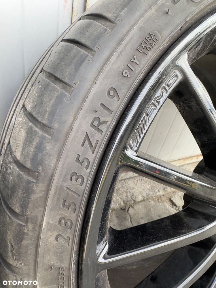 MERCEDES felgi 19’ AMG a1764010502 oryginał  a45 cla45 - 17