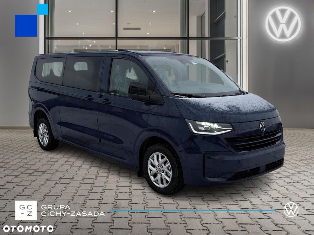 Volkswagen Nowa Caravelle Life silnik: 2,0 l TDI 150 KM / skrzynia biegów: 8-biegowa automatyczna rozstaw osi: 3500 mm   Rozsz. - 7