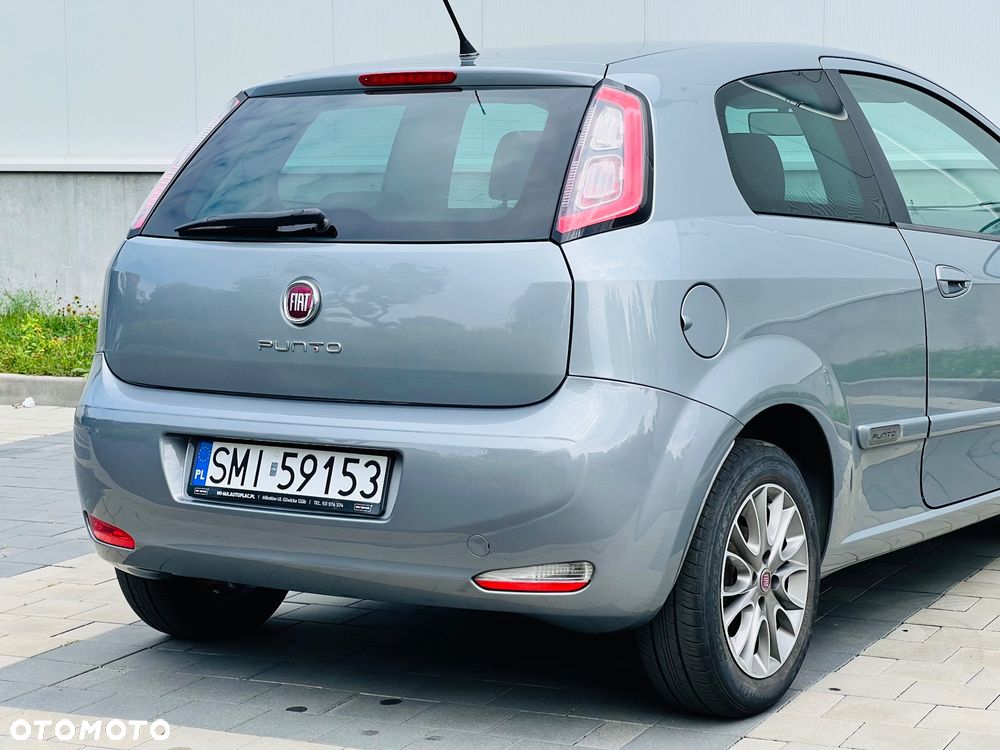Fiat Punto Evo 1.2 8V Easy - 20