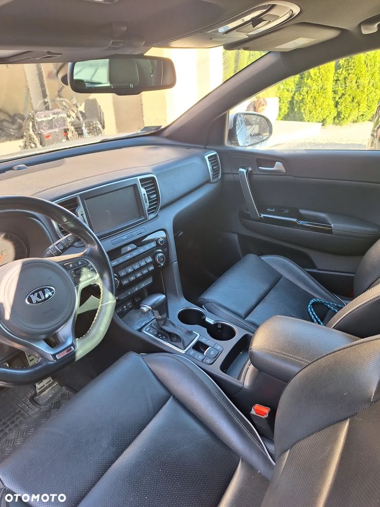 Kia Sportage 1.7 CRDI GT Line 2WD DCT - 4