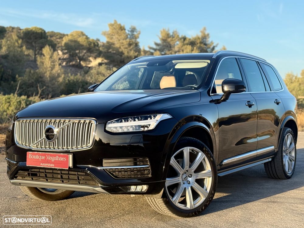 Volvo XC 90 2.0 D5 Inscription AWD - 3