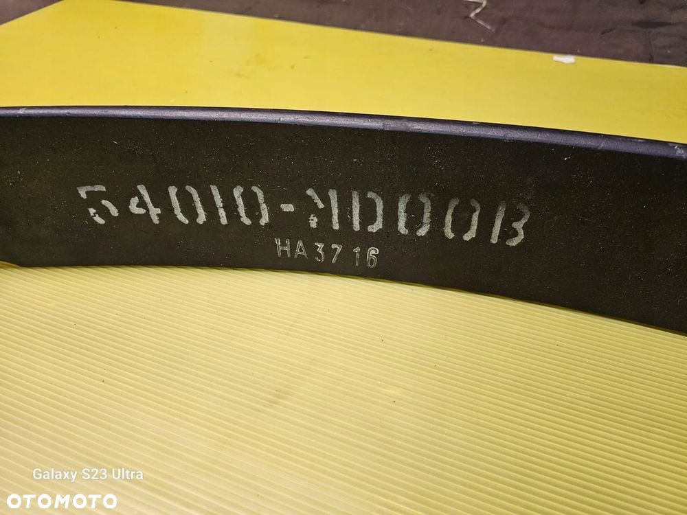 Resor przód pojedynczy do Maxity Cabstar 07-23r - 2