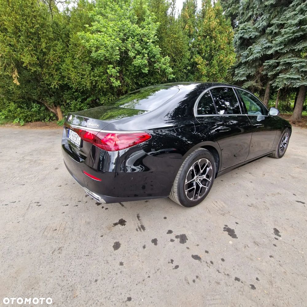 Mercedes-Benz Klasa E 200 d mHEV Avantgarde 9G-Tronic - 8