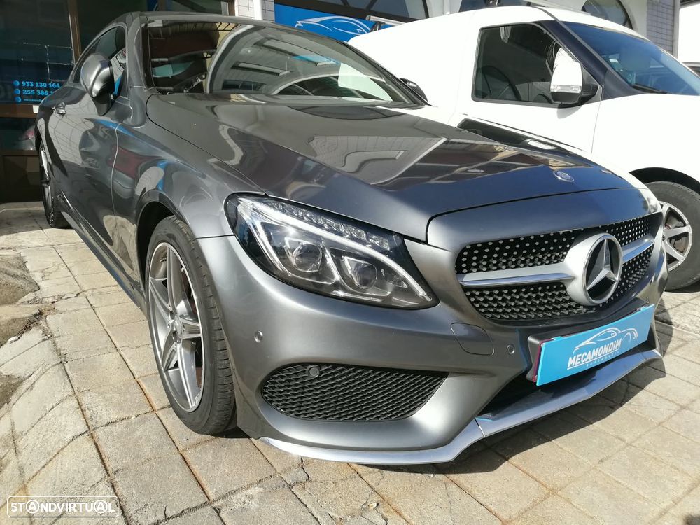 Mercedes-Benz C 220 d AMG Line - 1
