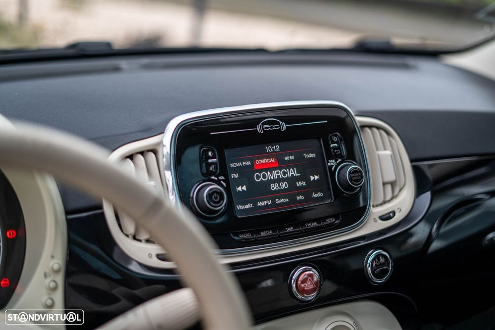 Fiat 500 1.2 Lounge - 11