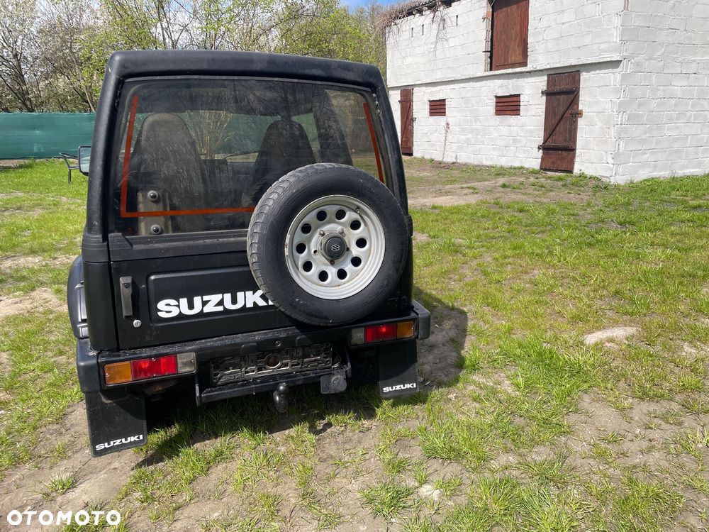 Suzuki Samurai - 6