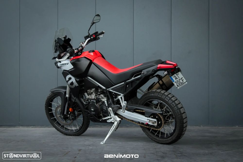 Aprilia Tuareg 660 - 5