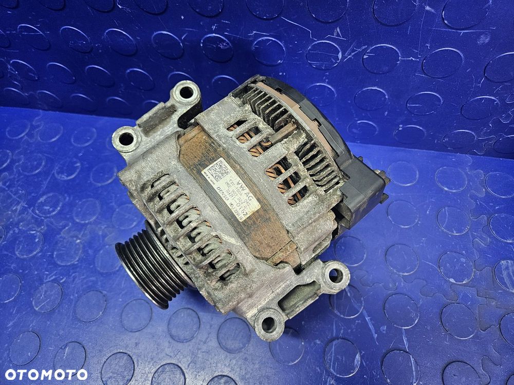 ALTERNATOR kompletny silnika AUDI Q7 4M ORYGINAŁ | 06E903024G - 6