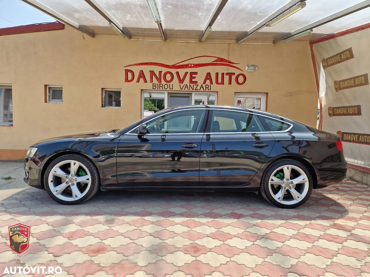 Audi A5 2.0 TDI Sportback DPF multitronic - 3