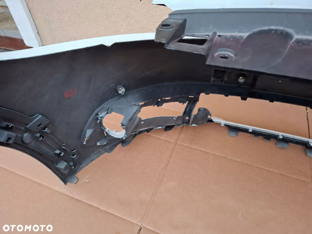 ZDERZAK PRZÓD RENAULT SCENIC III LIFT PDC ORYGINAŁ - 13