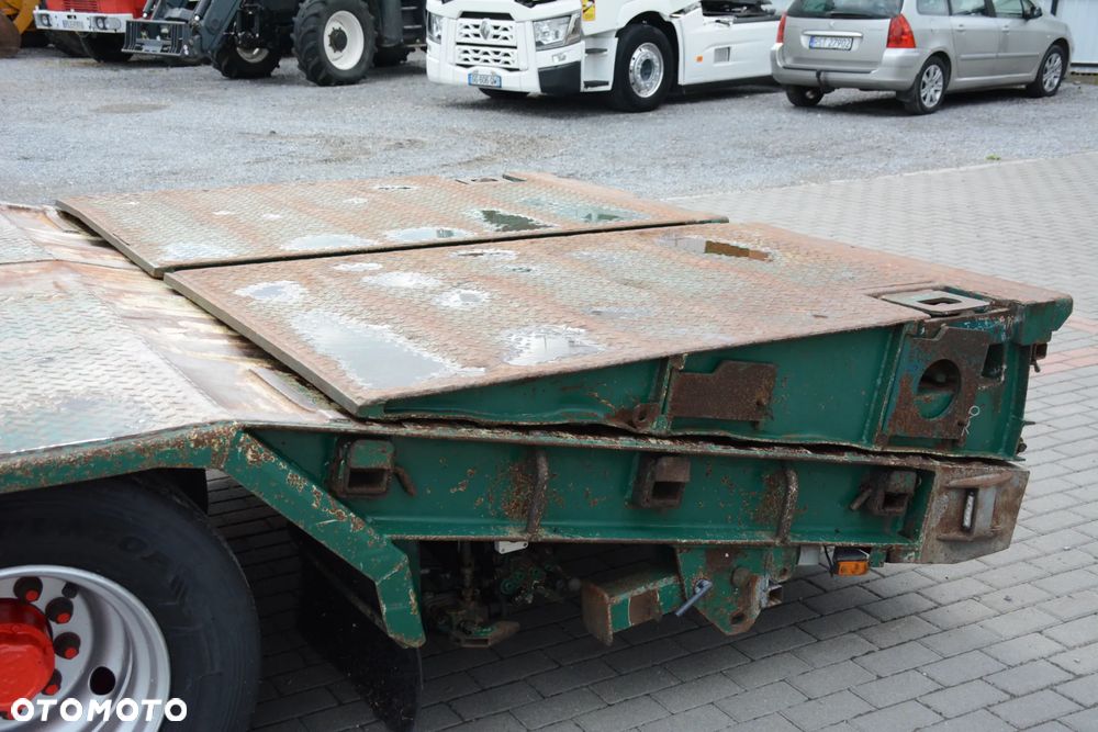 Trax 2002r / Rozsuwana / Niska waga / Wciągarka / Bardzo dobry stan - 17