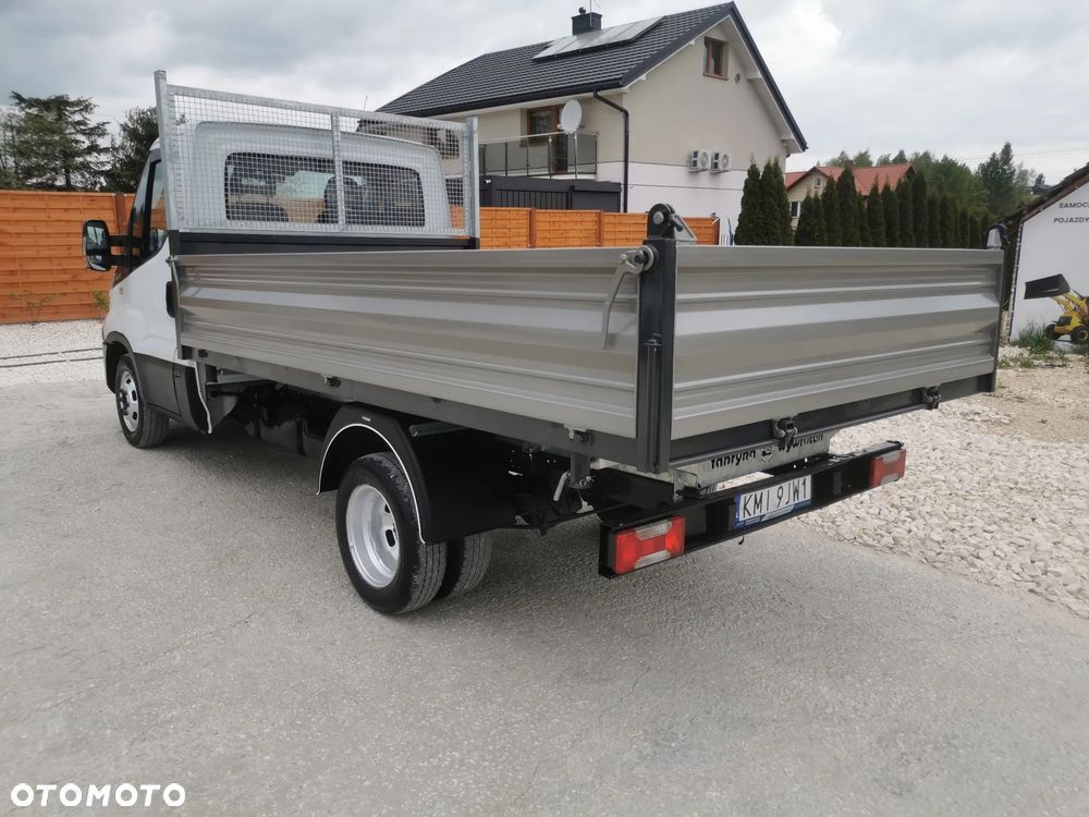 Iveco Daily 35C13 NOWY kiper 3-strony ocynk Hak bliźniak wywrotka - 15