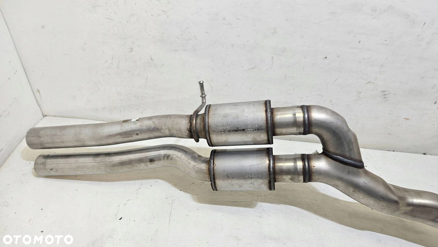 TŁUMIK KOŃCOWY AKTYWNY AUDI RS3 A3 RS 8V0253611D NOWY - 13