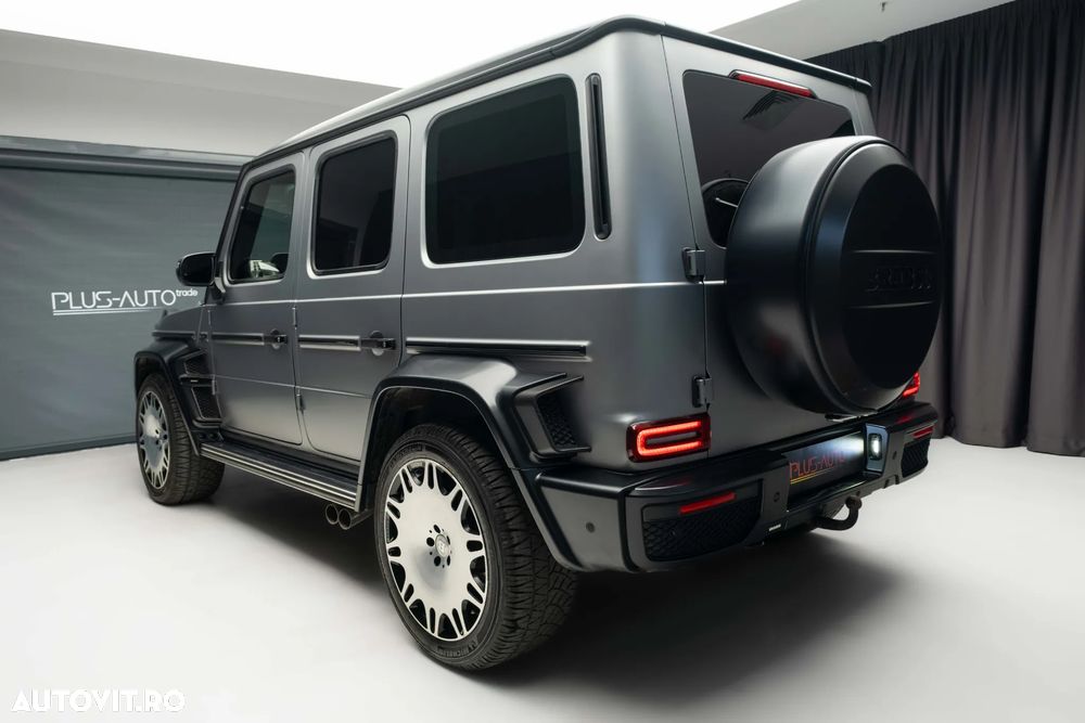 Mercedes-Benz G AMG 63 SW Long Aut. - 14