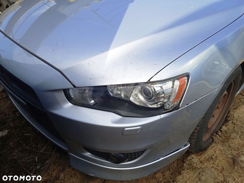 Zderzak Przód Przedni Mitsubishi Lancer X A31 - 3