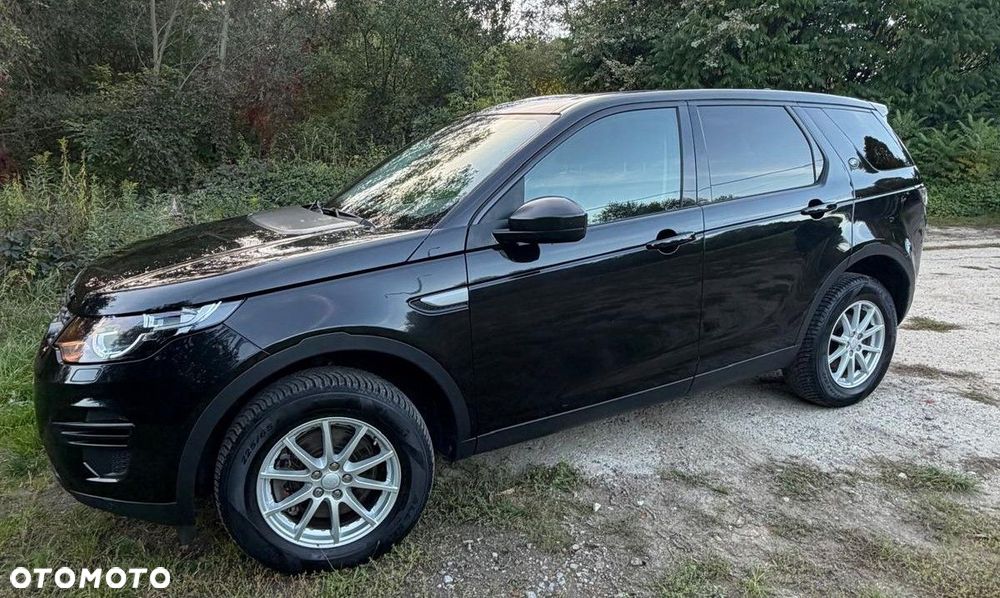 Land Rover Discovery Sport 2016 photo 3