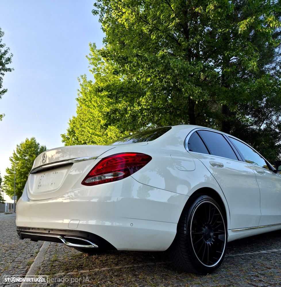 Mercedes-Benz C 180 AMG Line Aut. - 1