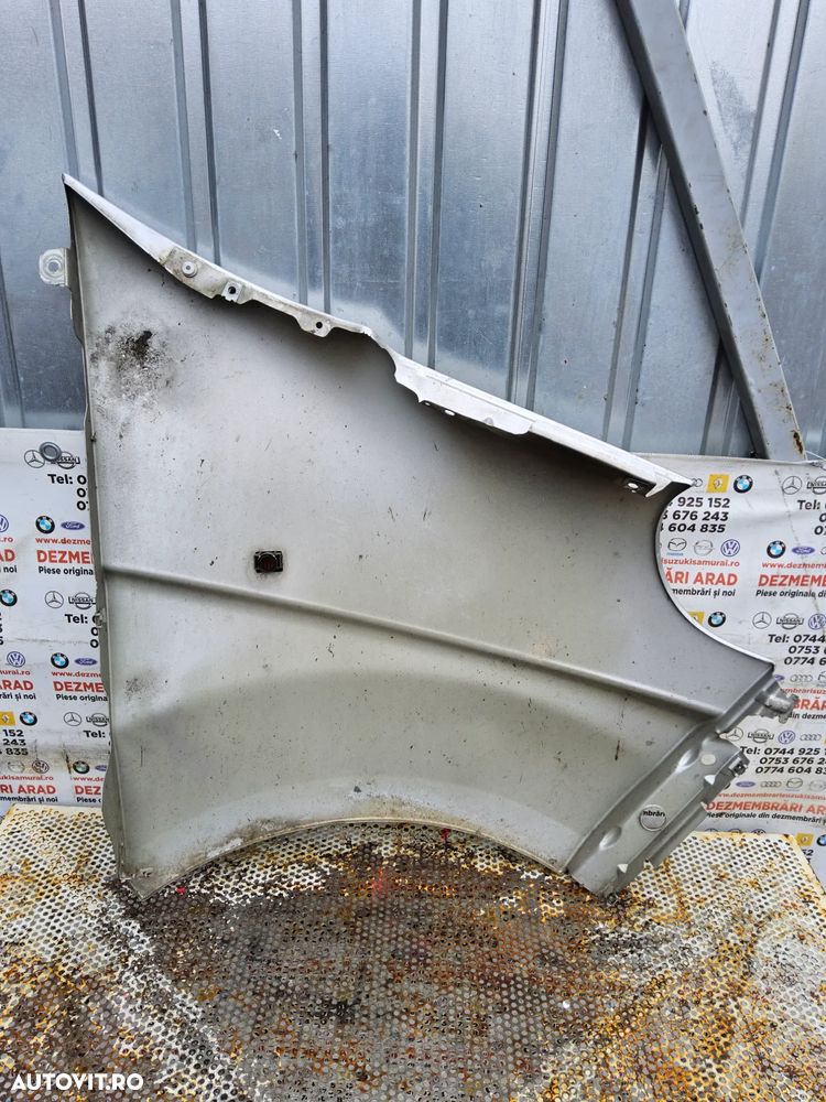 Aripa Opel Vivaro 2001-2014 aripi stanga dreapta Renault Trafic 2001-2014 - 5
