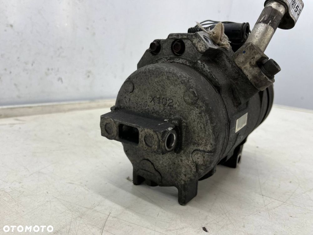 Kompresor klimatyzacji BMW X5 E53 99-06r. sprężarka klimatyzacji DENSO 447220-3324 - 2