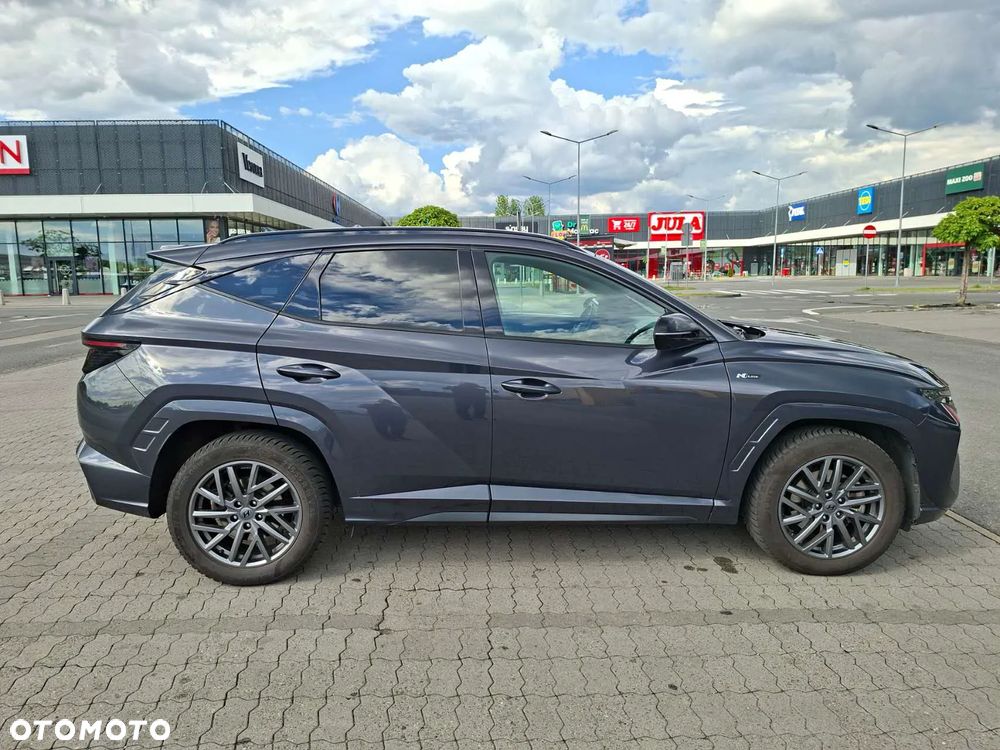 Hyundai Tucson 1.6 T-GDi 48V N Line 4WD DCT - 13