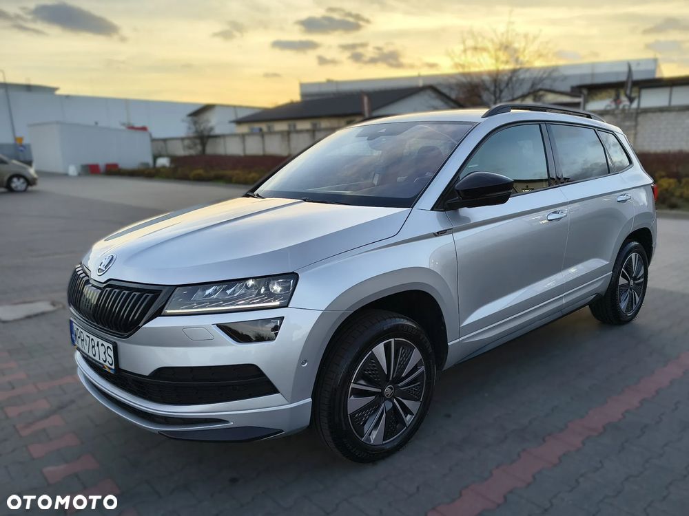 Skoda Karoq 1.5 TSI ACT 4x2 Sportline DSG - 12