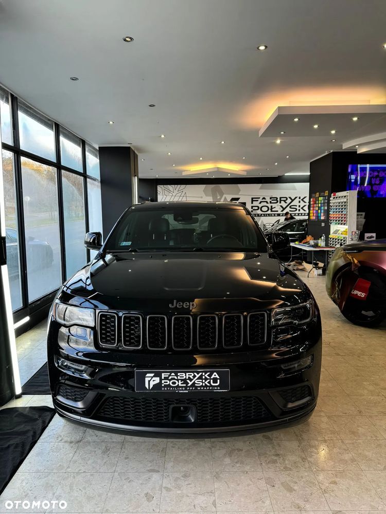 Jeep Grand Cherokee 3.6 V6 Overland Summit - 3