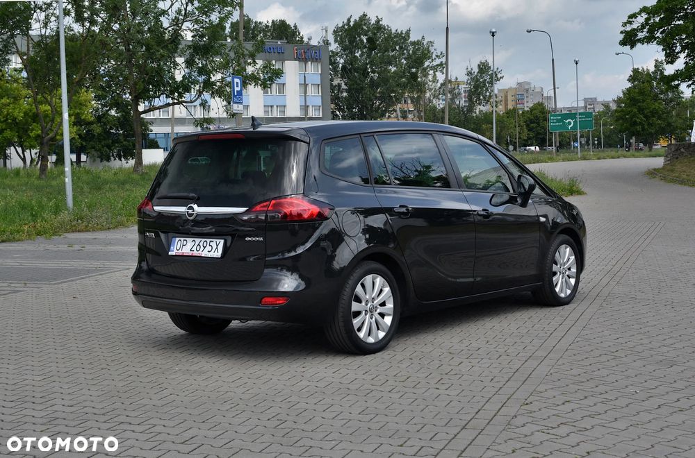 Opel Zafira Tourer 1.4 Turbo ecoFLEX Start/Stop Selection - 4